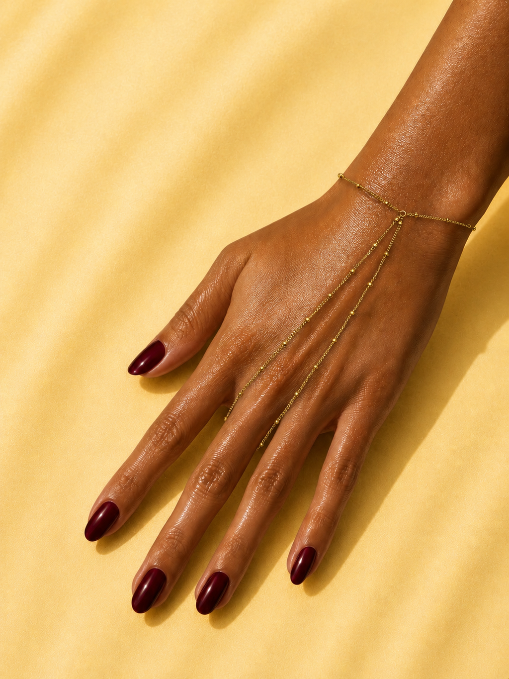 The Gold Ball Wrap
