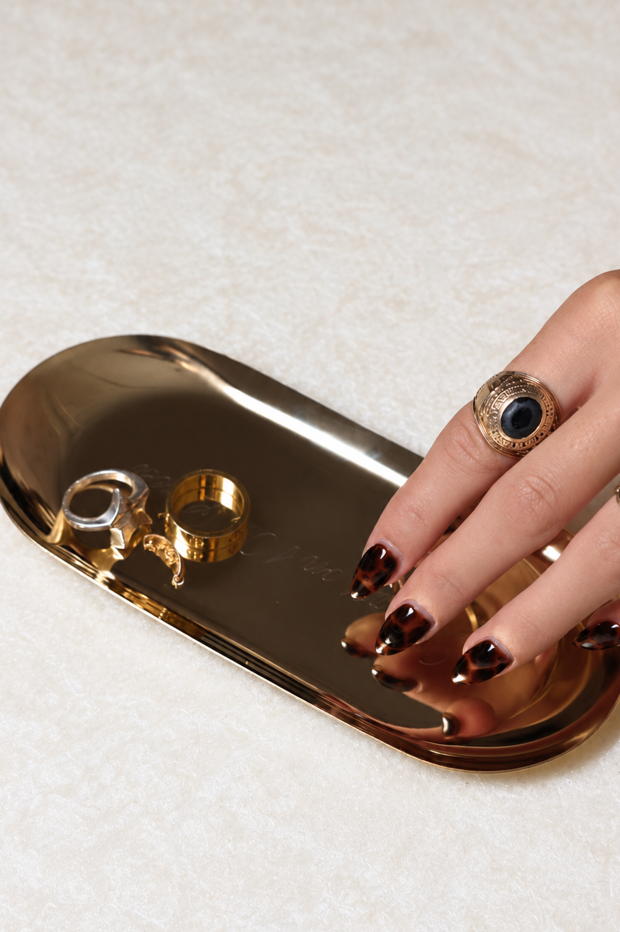 Oval Jewelry Tray