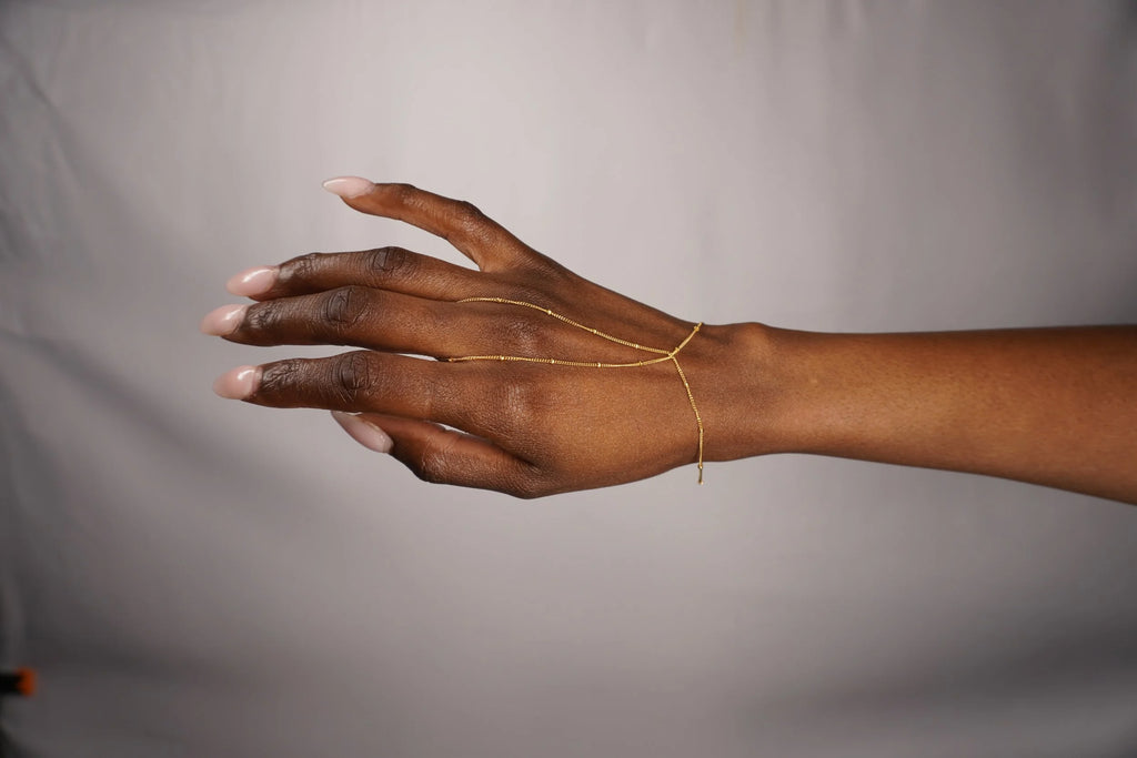 The Gold Ball Wrap
