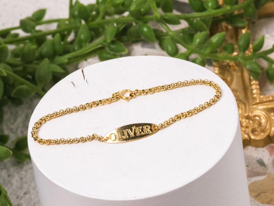 Engraved Bracelets